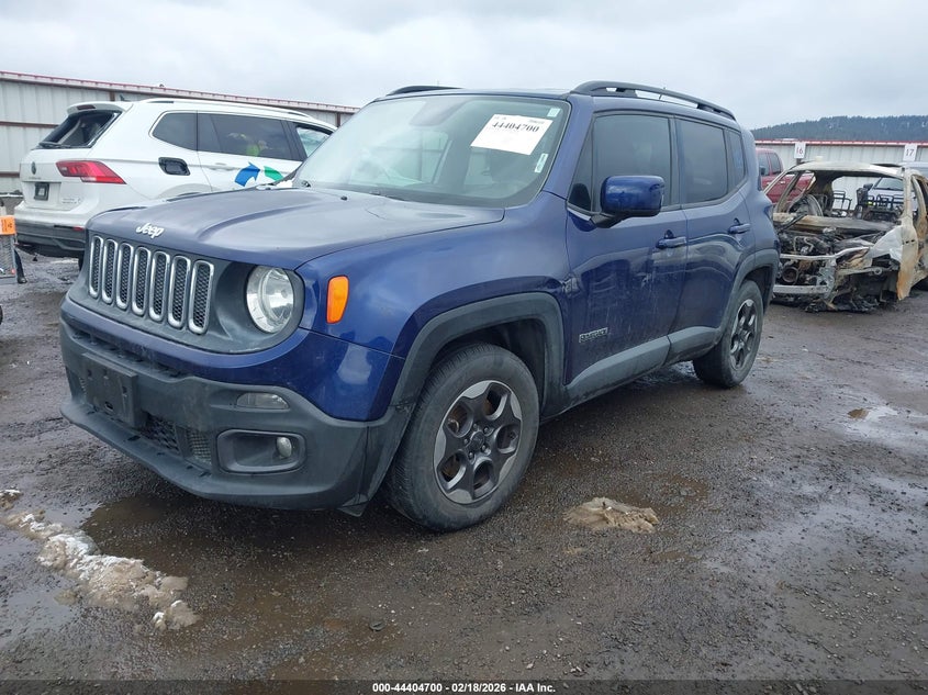 2016 Jeep Renegade Latitude