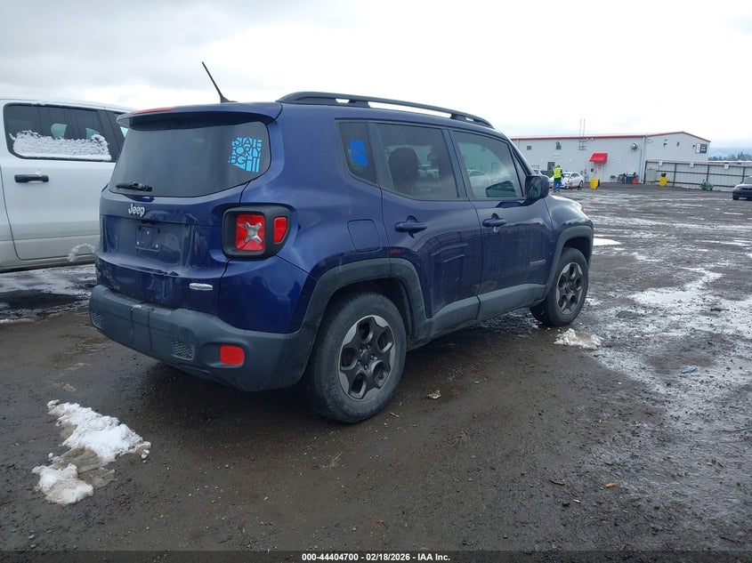 2016 Jeep Renegade Latitude