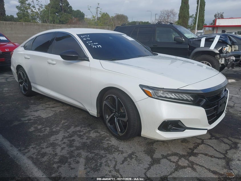 2021 Honda Accord Sport