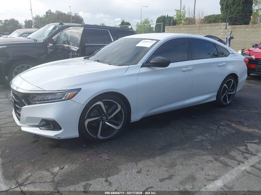 2021 Honda Accord Sport