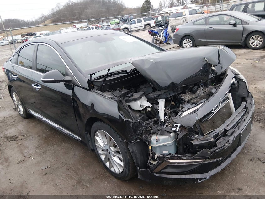 2015 Hyundai Sonata Limited