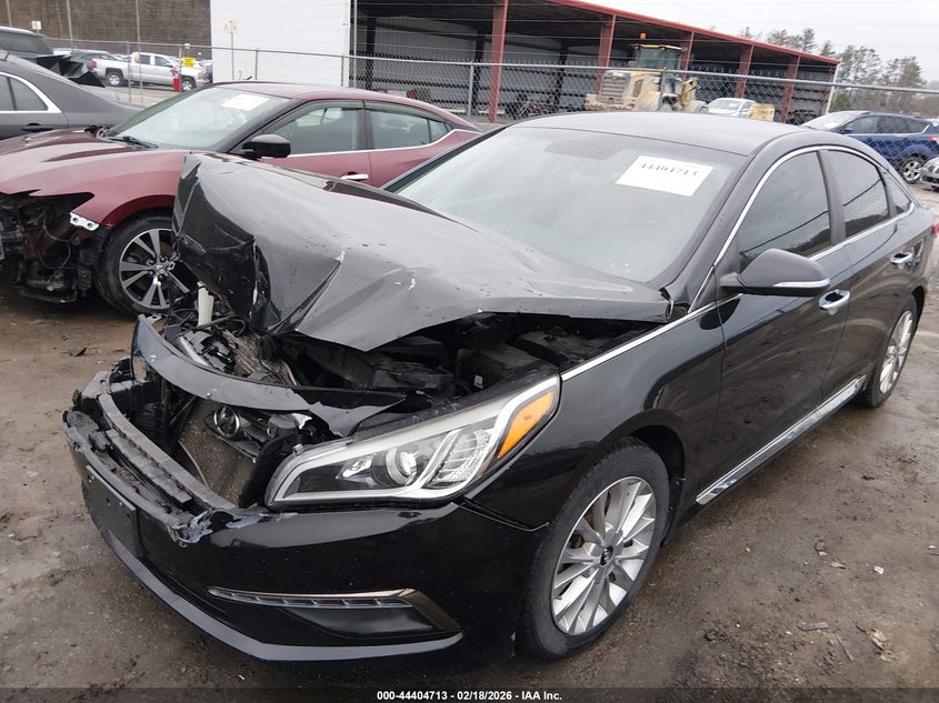 2015 Hyundai Sonata Limited
