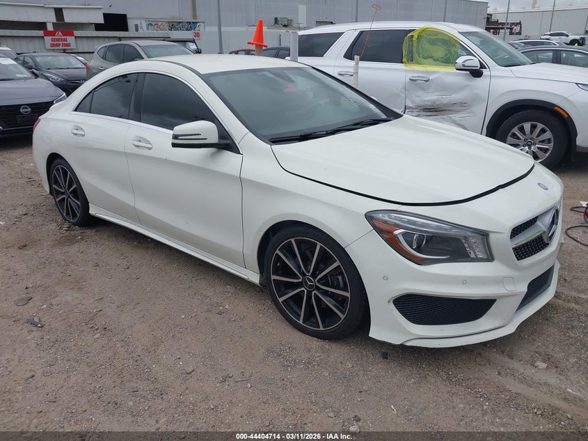 2015 Mercedes-Benz Cla 250 4Matic