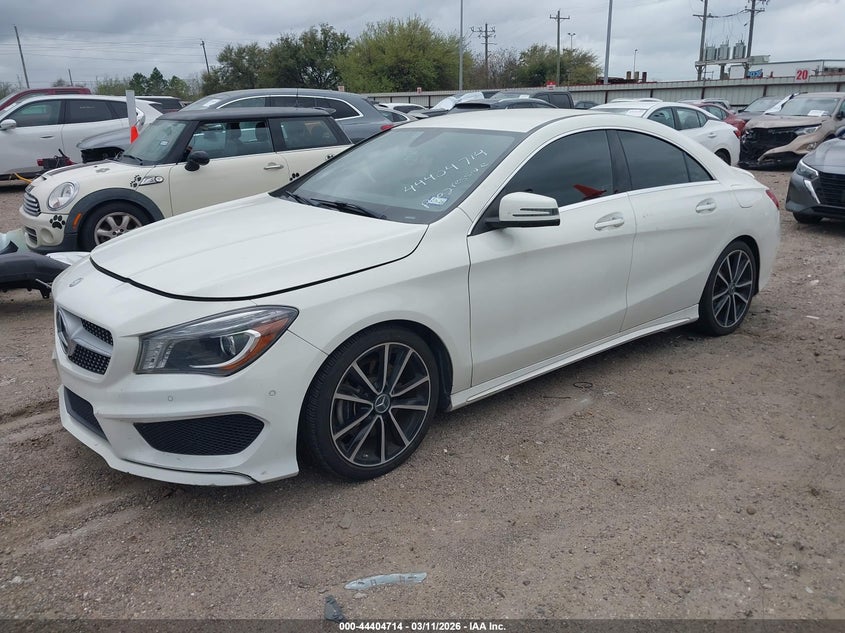 2015 Mercedes-Benz Cla 250 4Matic