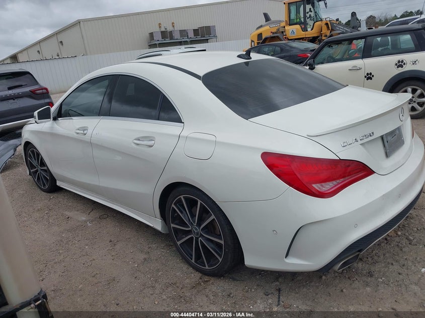 2015 Mercedes-Benz Cla 250 4Matic