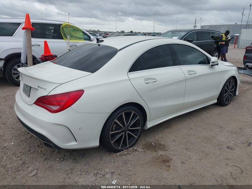 2015 Mercedes-Benz Cla 250 4Matic