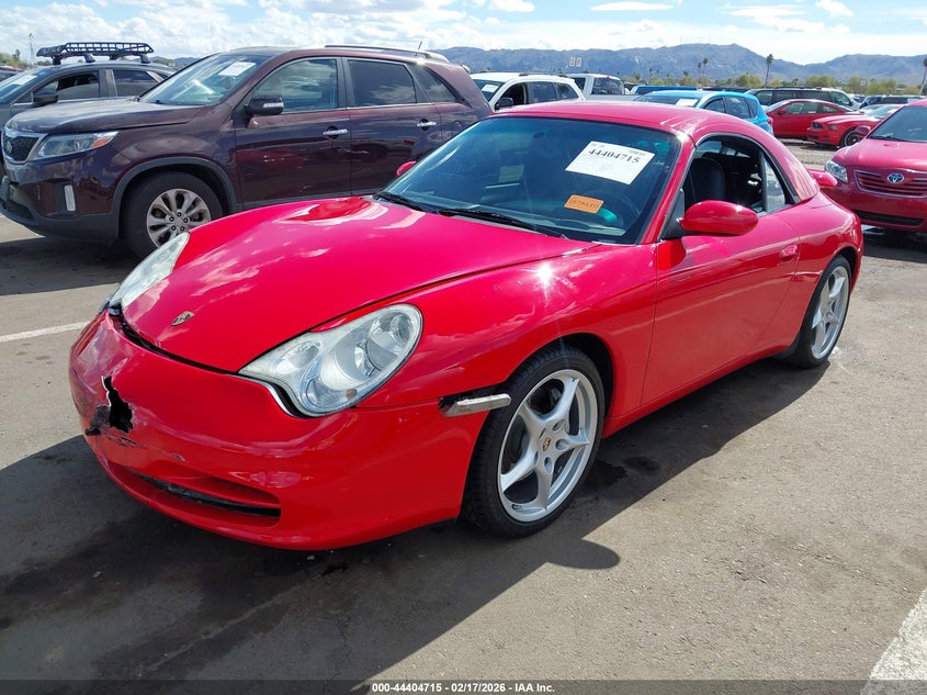 2002 Porsche 911 Carrera/Carrera 4
