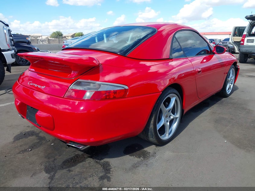 2002 Porsche 911 Carrera/Carrera 4