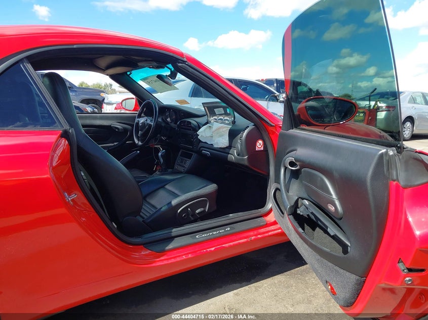 2002 Porsche 911 Carrera/Carrera 4