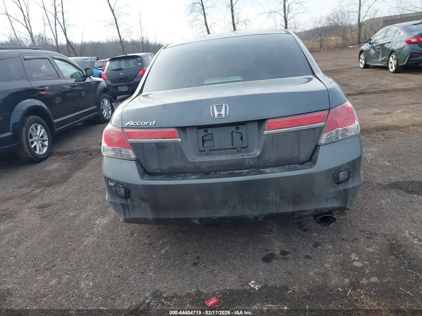 2012 Honda Accord 2.4 2.4 Ex grey Lot 111044404719 Vin 1HGCP2E75CA023879