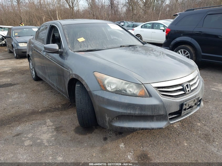 2012 Honda Accord 2.4 2.4 Ex grey Lot 111044404719 Vin 1HGCP2E75CA023879