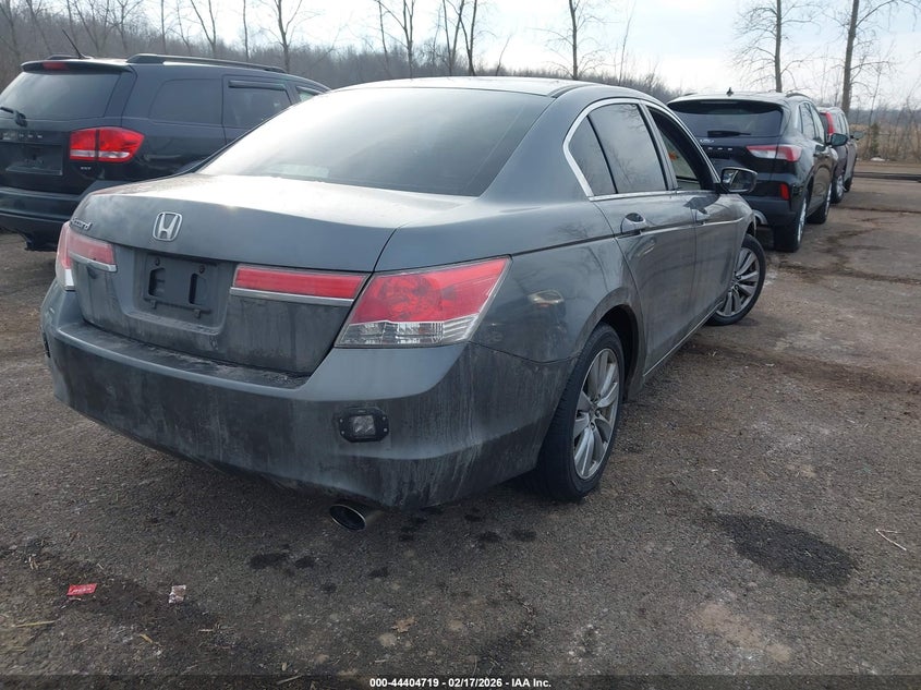 2012 Honda Accord 2.4 2.4 Ex grey Lot 111044404719 Vin 1HGCP2E75CA023879