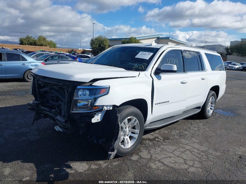 2018 Chevrolet Suburban Lt