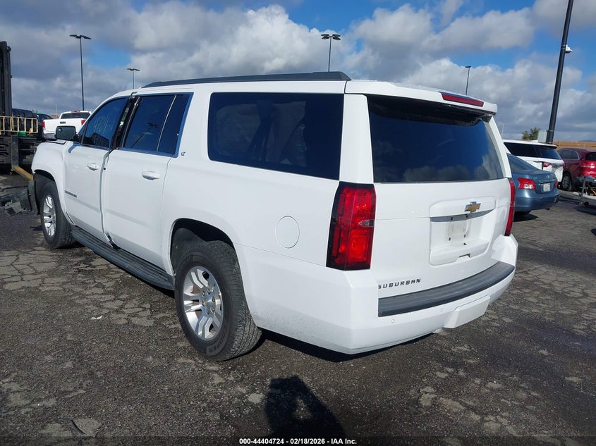 2018 Chevrolet Suburban Lt