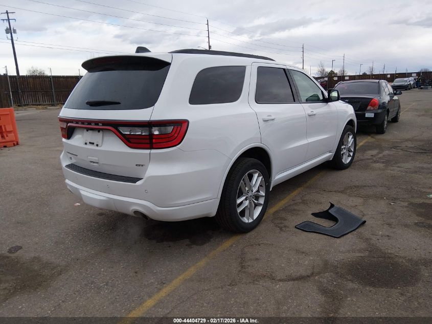 2025 Dodge Durango Gt Plus Awd