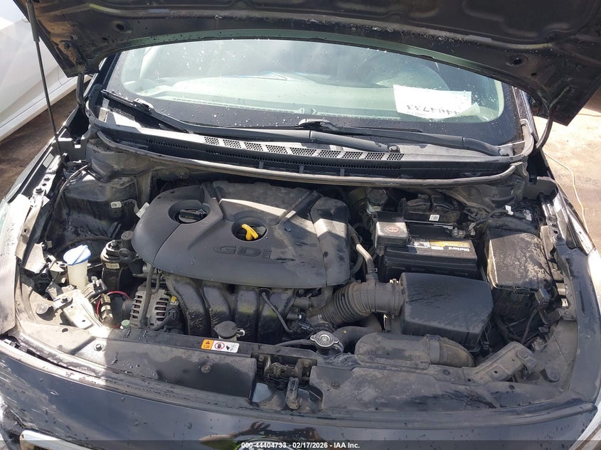 2017 Kia Forte Ex VIN: 3KPFN4A88HE114306 Lot: 44404733