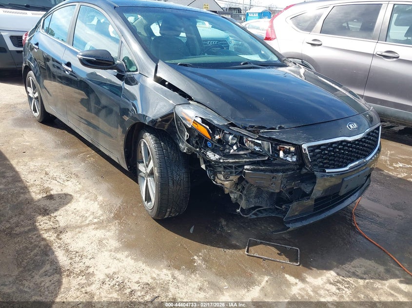 2017 Kia Forte Ex VIN: 3KPFN4A88HE114306 Lot: 44404733