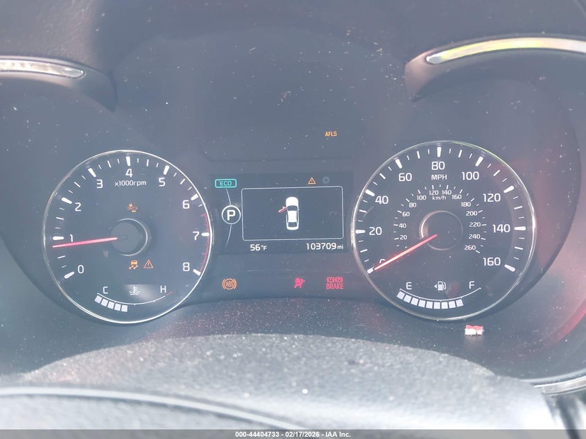 2017 Kia Forte Ex VIN: 3KPFN4A88HE114306 Lot: 44404733