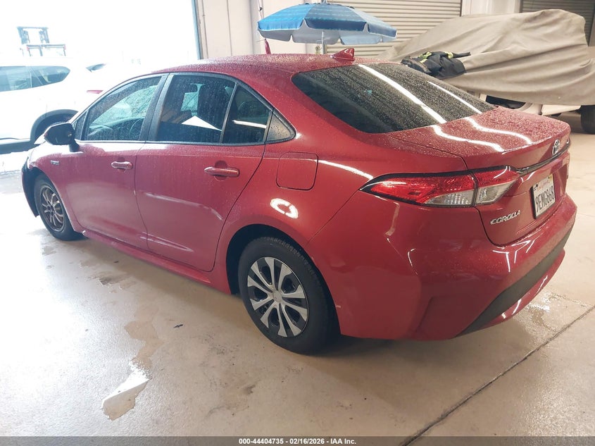 2020 Toyota Corolla Hybrid Le