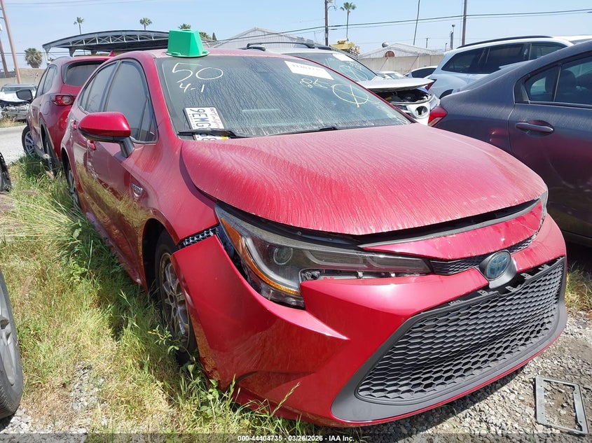 2020 Toyota Corolla Hybrid Le