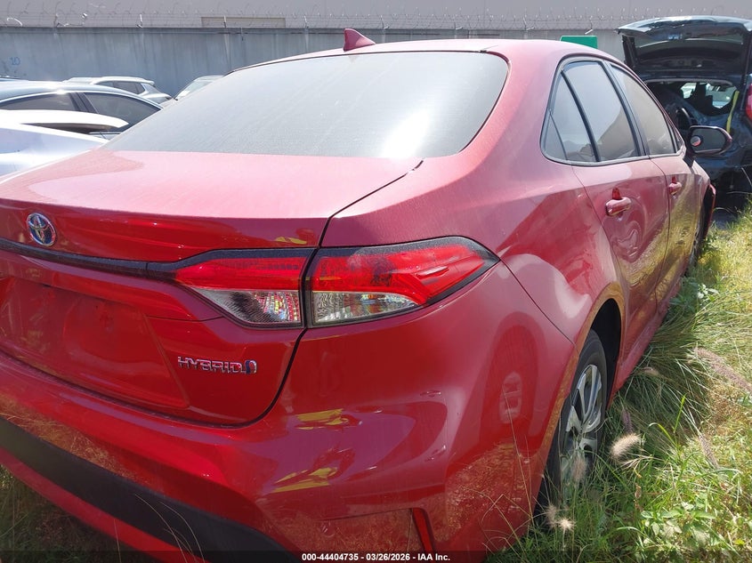 2020 Toyota Corolla Hybrid Le