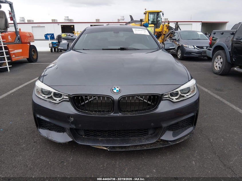 2015 BMW 435I VIN: WBA3R1C50FK193289 Lot: 44404736