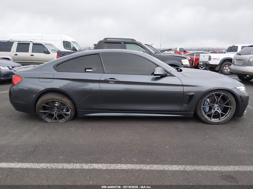 2015 BMW 435I VIN: WBA3R1C50FK193289 Lot: 44404736