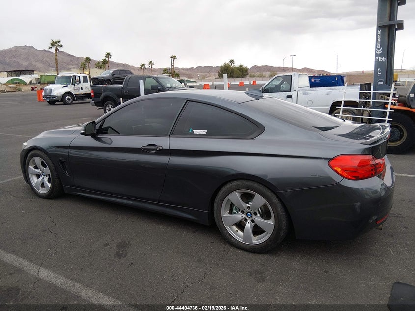 2015 BMW 435I VIN: WBA3R1C50FK193289 Lot: 44404736