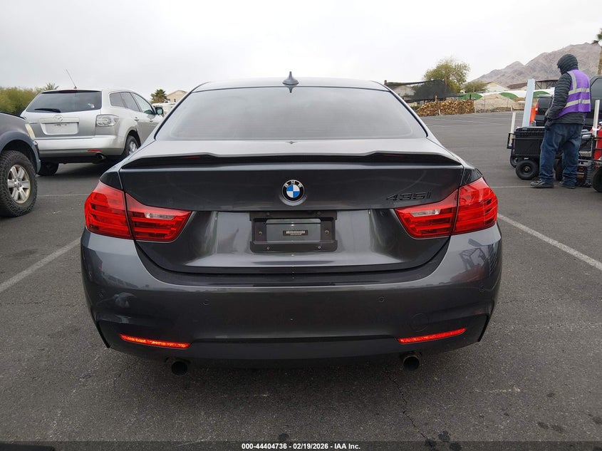 2015 BMW 435I VIN: WBA3R1C50FK193289 Lot: 44404736