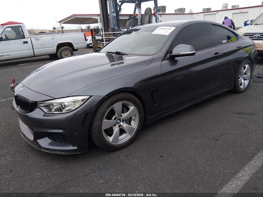 2015 BMW 435I