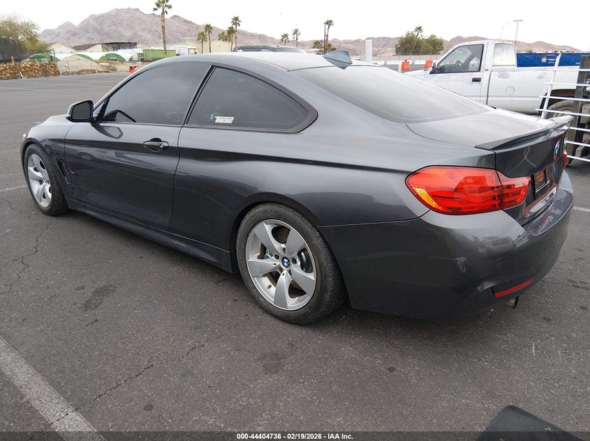 2015 BMW 435I