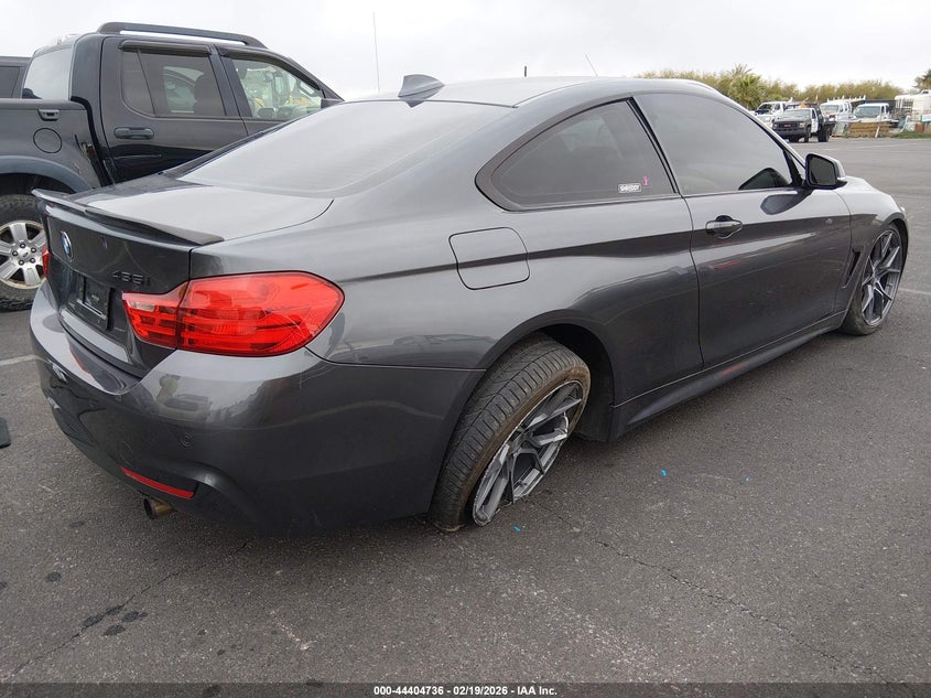 2015 BMW 435I