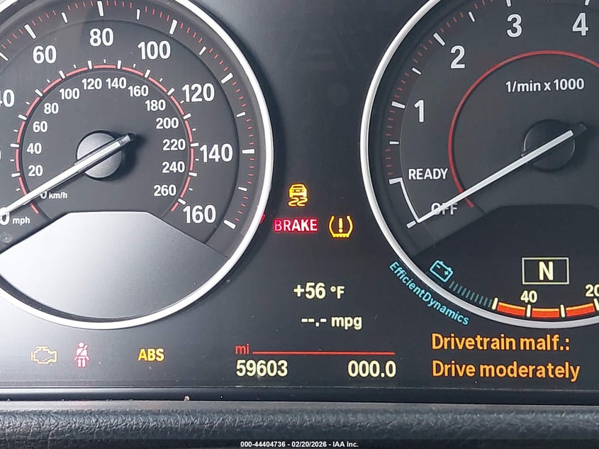 2015 BMW 435I VIN: WBA3R1C50FK193289 Lot: 44404736