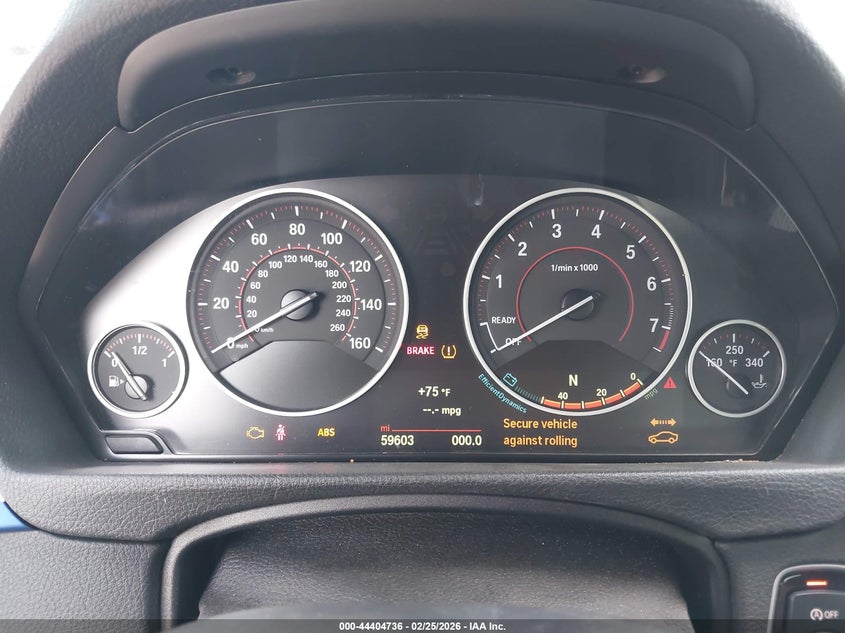 2015 BMW 435I VIN: WBA3R1C50FK193289 Lot: 44404736