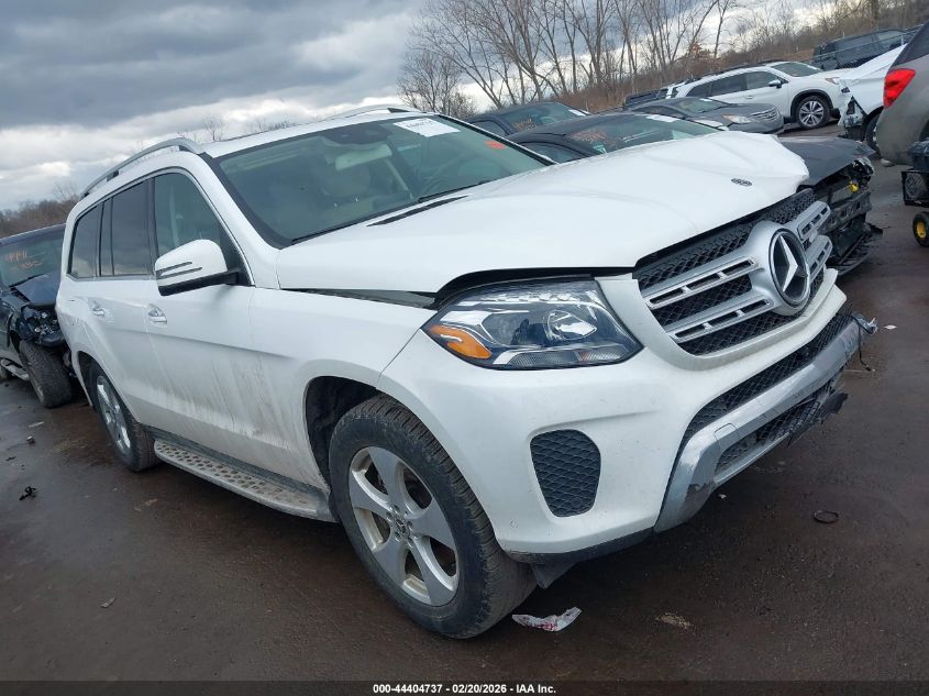 2017 Mercedes-Benz Gls450 4Matic