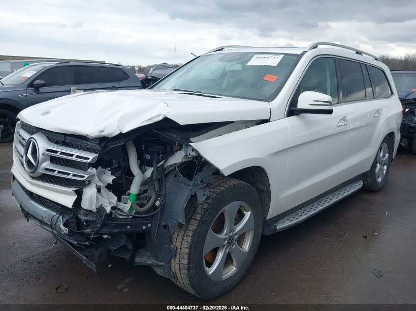 2017 Mercedes-Benz Gls450 4Matic