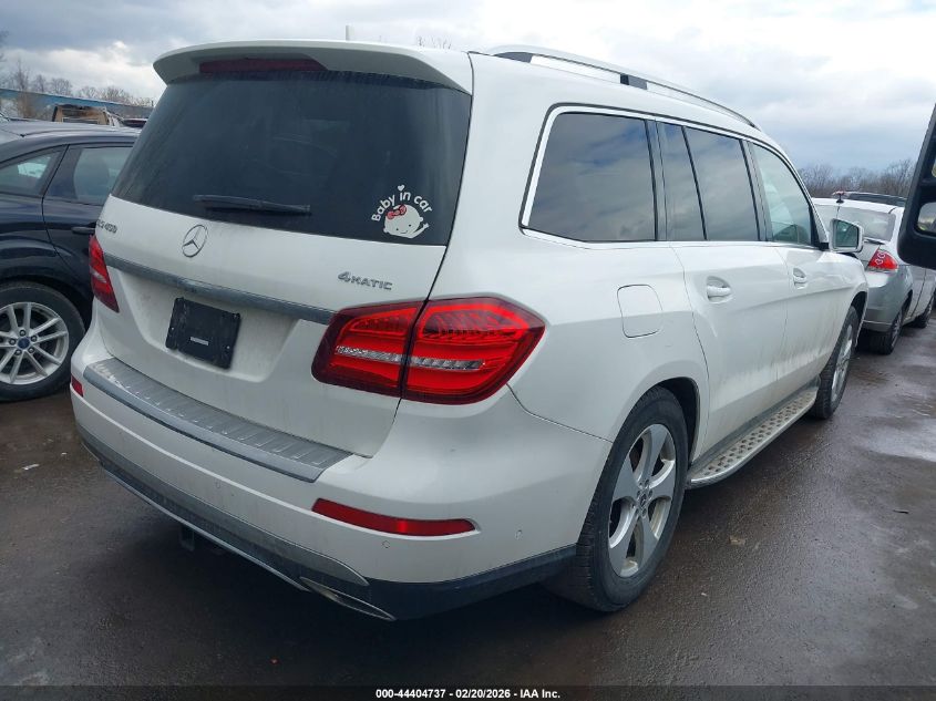 2017 Mercedes-Benz Gls450 4Matic