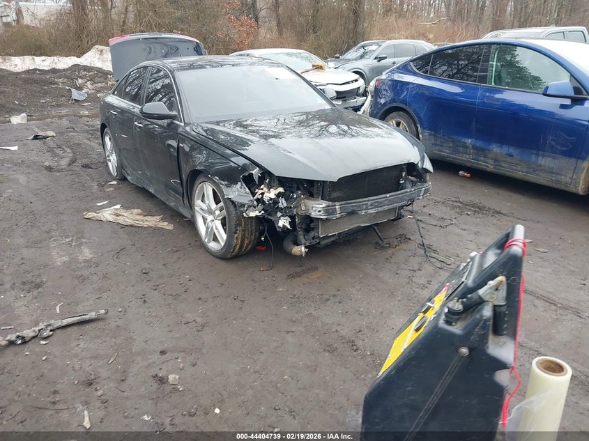 2016 Audi A6 2.0T Premium Plus