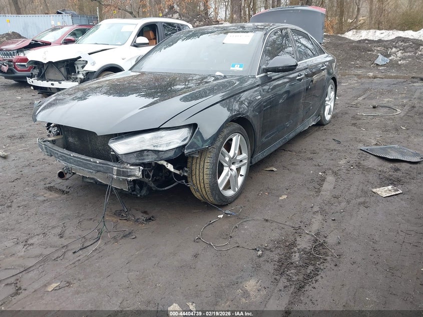 2016 Audi A6 2.0T Premium Plus
