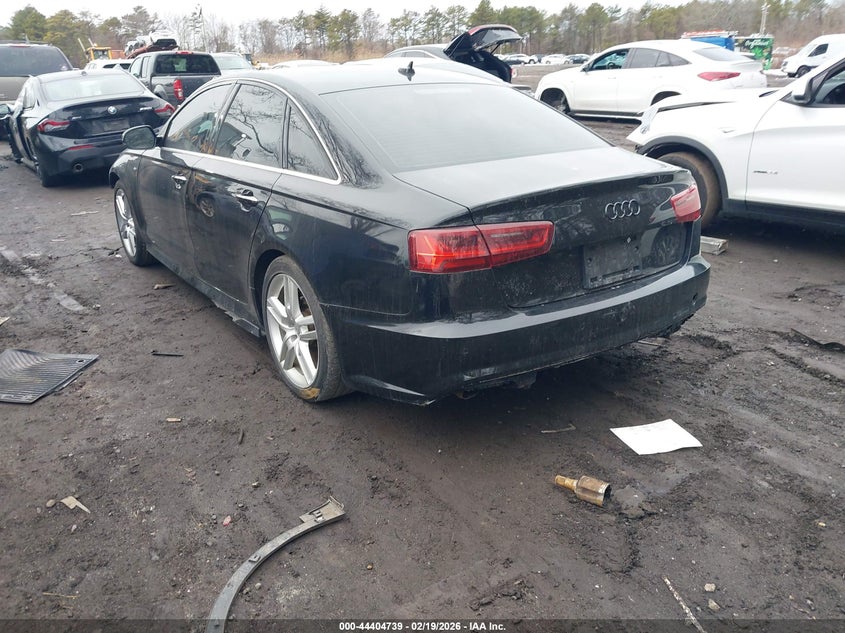 2016 Audi A6 2.0T Premium Plus