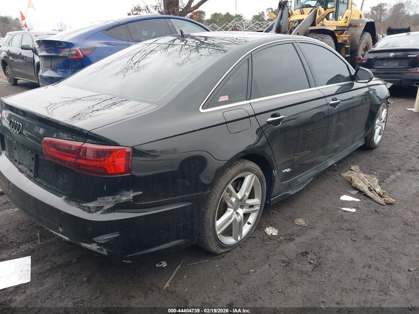 2016 Audi A6 2.0T Premium Plus
