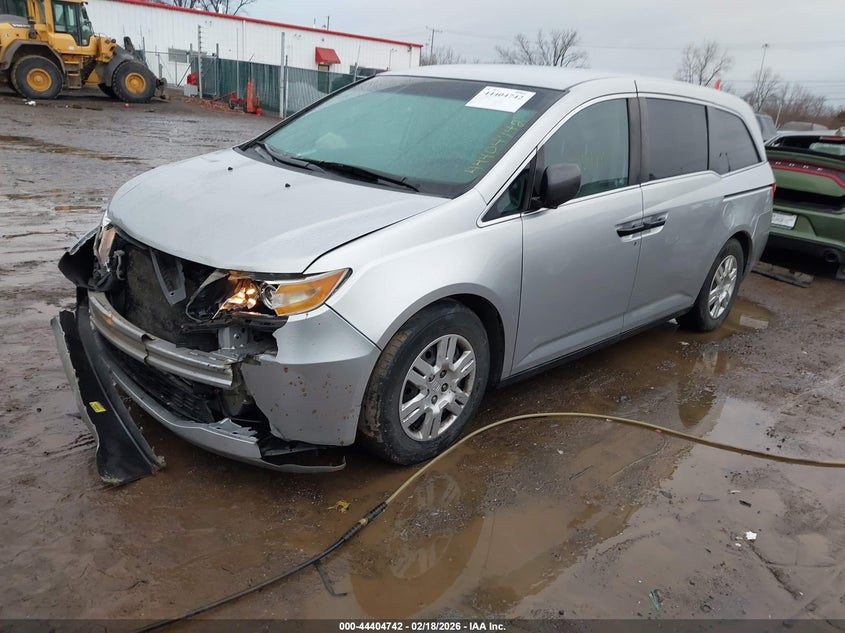 2012 Honda Odyssey Lx