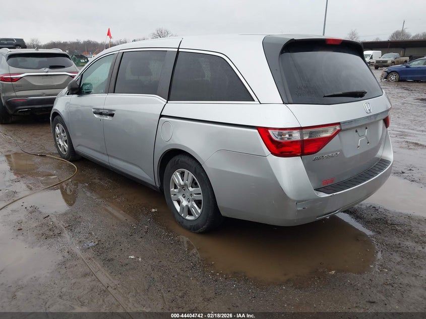 2012 Honda Odyssey Lx
