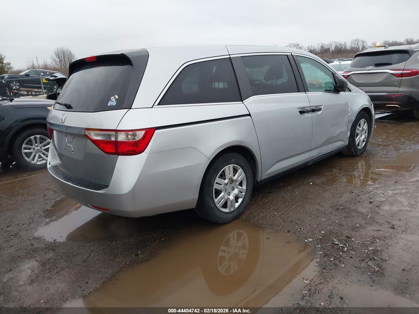 2012 Honda Odyssey Lx