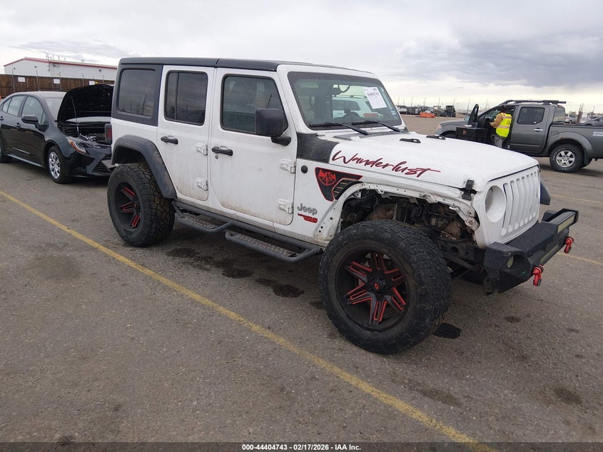 2018 Jeep Wrangler Unlimited Sport S 4X4