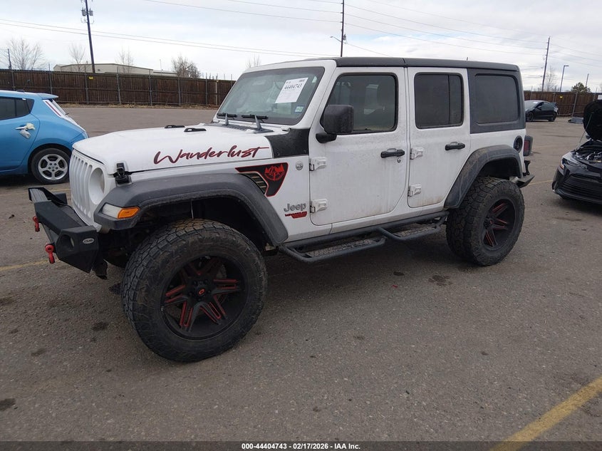 2018 Jeep Wrangler Unlimited Sport S 4X4