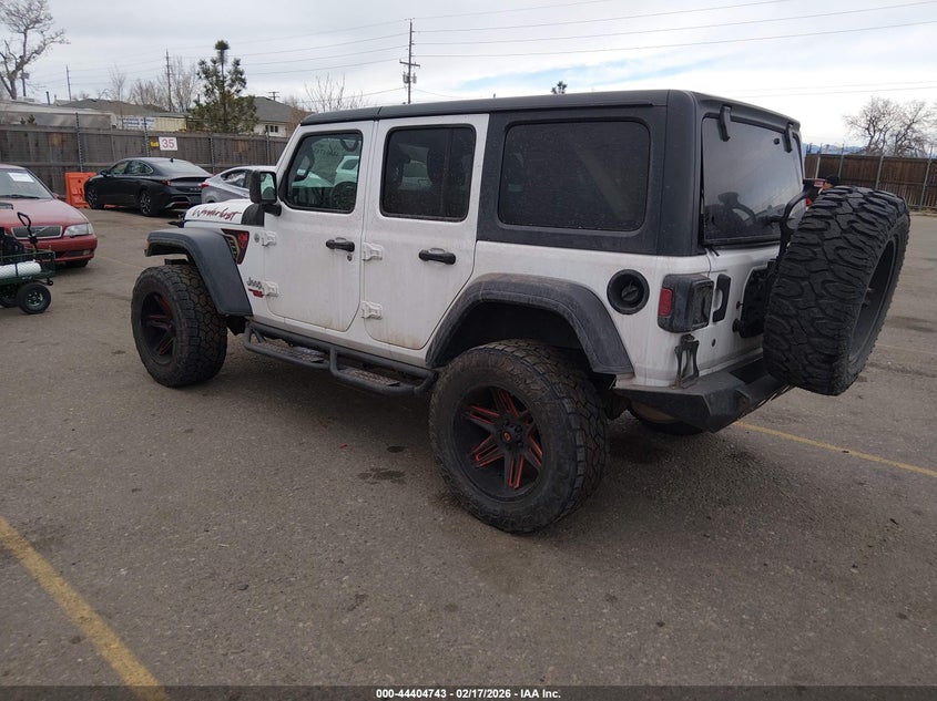 2018 Jeep Wrangler Unlimited Sport S 4X4