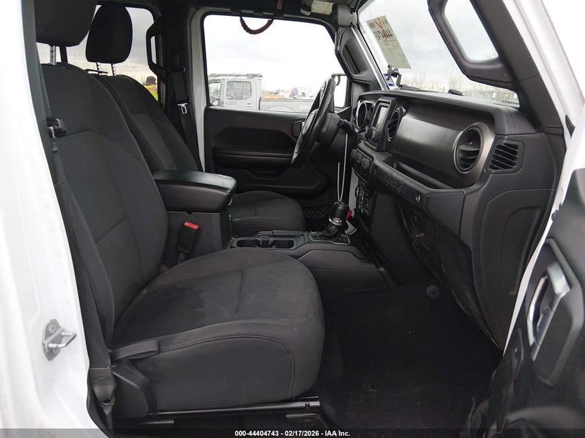 2018 Jeep Wrangler Unlimited Sport S 4X4