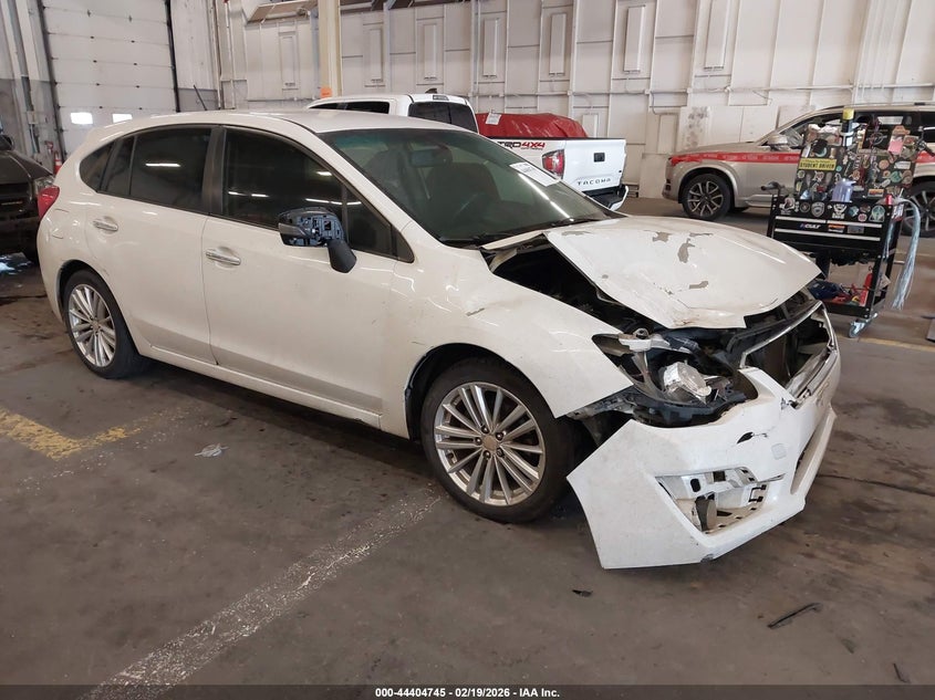 2015 Subaru Impreza 2.0I Limited