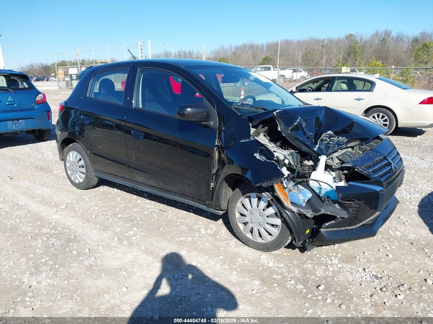 ML32AUHJ1RH014405 MITSUBISHI MIRAGE Photo 1